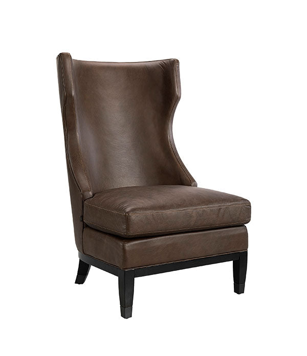 Fåtölj Reed Chocolate Brown