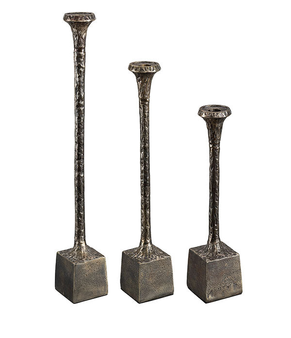 Ljusstake Candela Mässing 3-Set