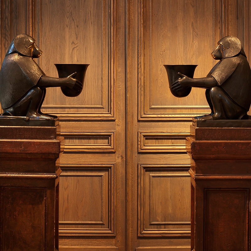 Bordslampa Apa Art Deco