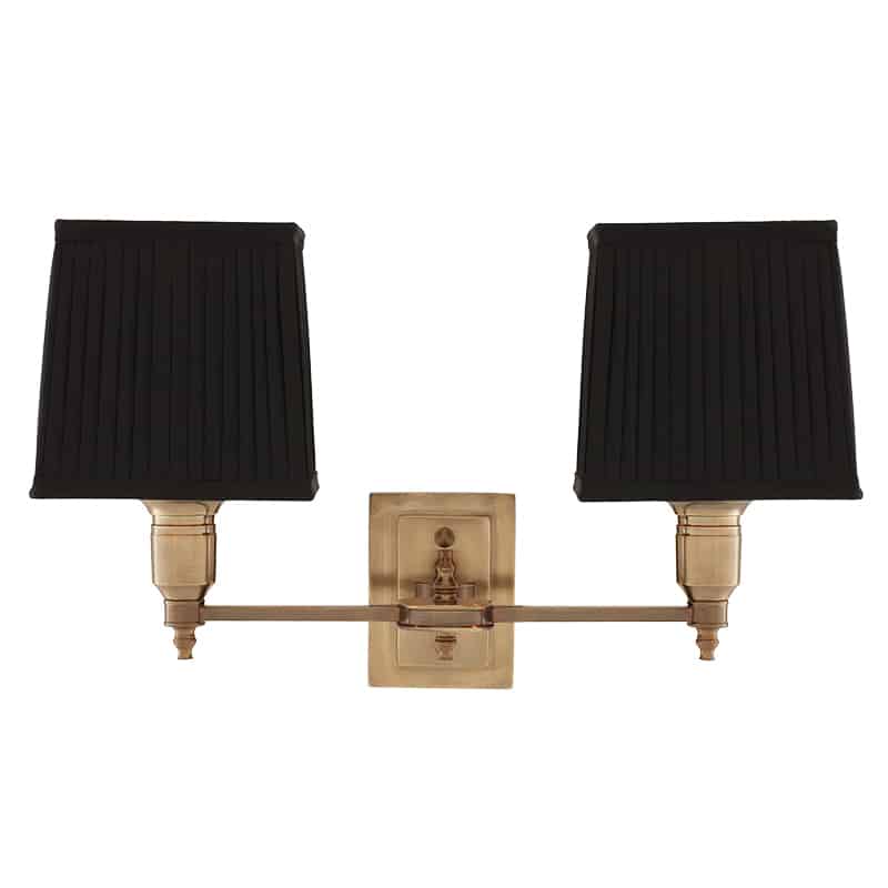 Vägglampa Lexington Double