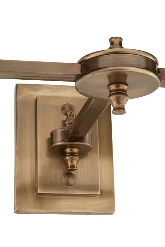 Vägglampa Lexington Double