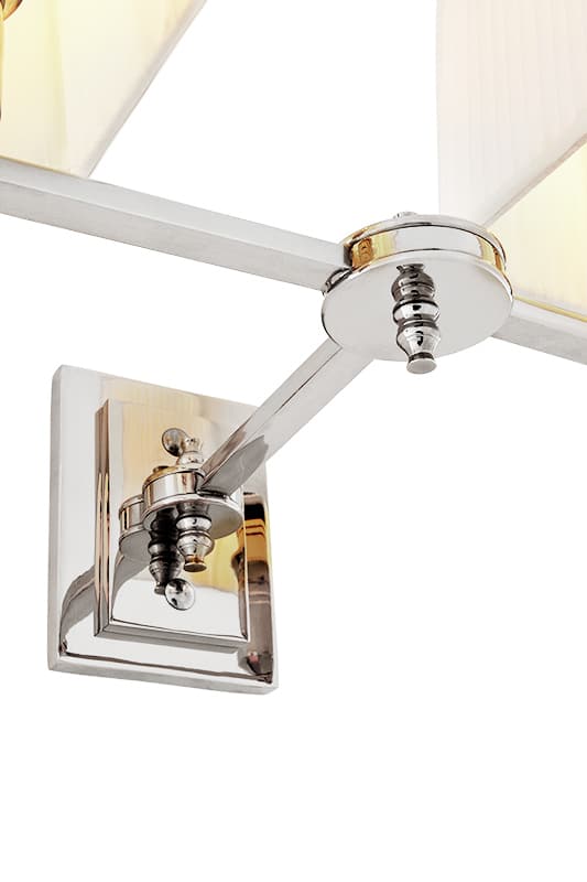 Vägglampa Lexington Double