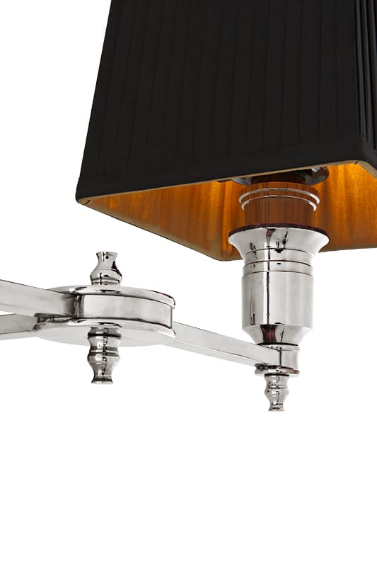 Vägglampa Lexington Double