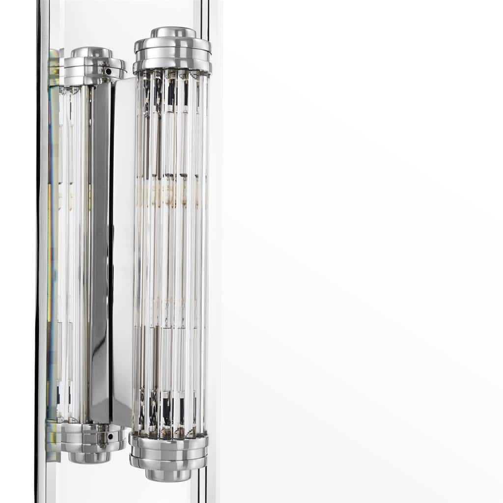 Spegel Beaumont m lampa