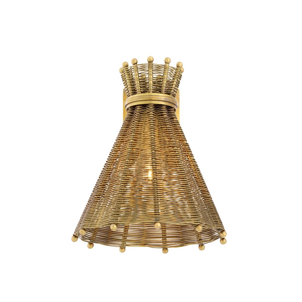 Vägglampa Kon Tiki