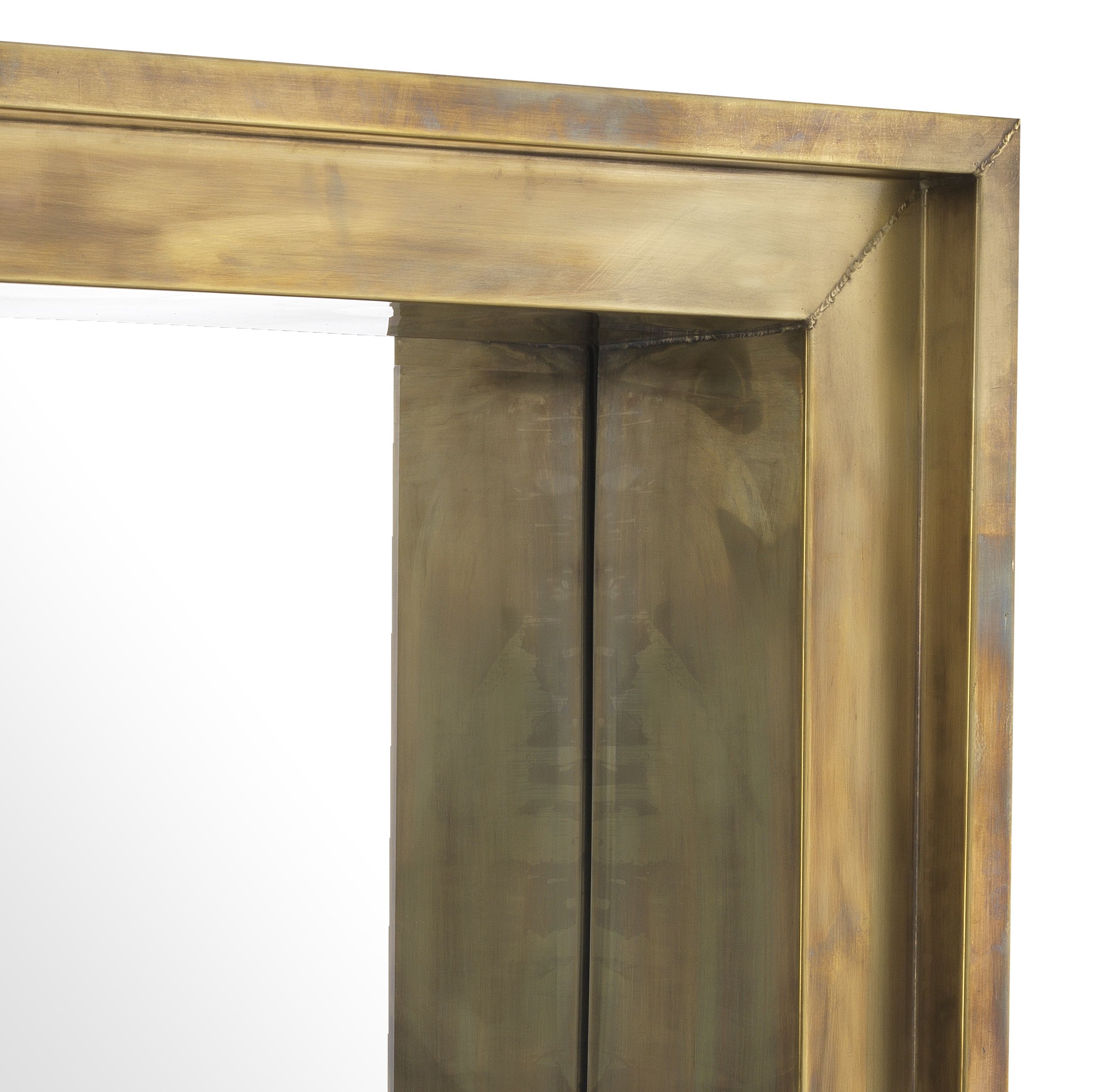 Spegel Magenta Kvadratisk