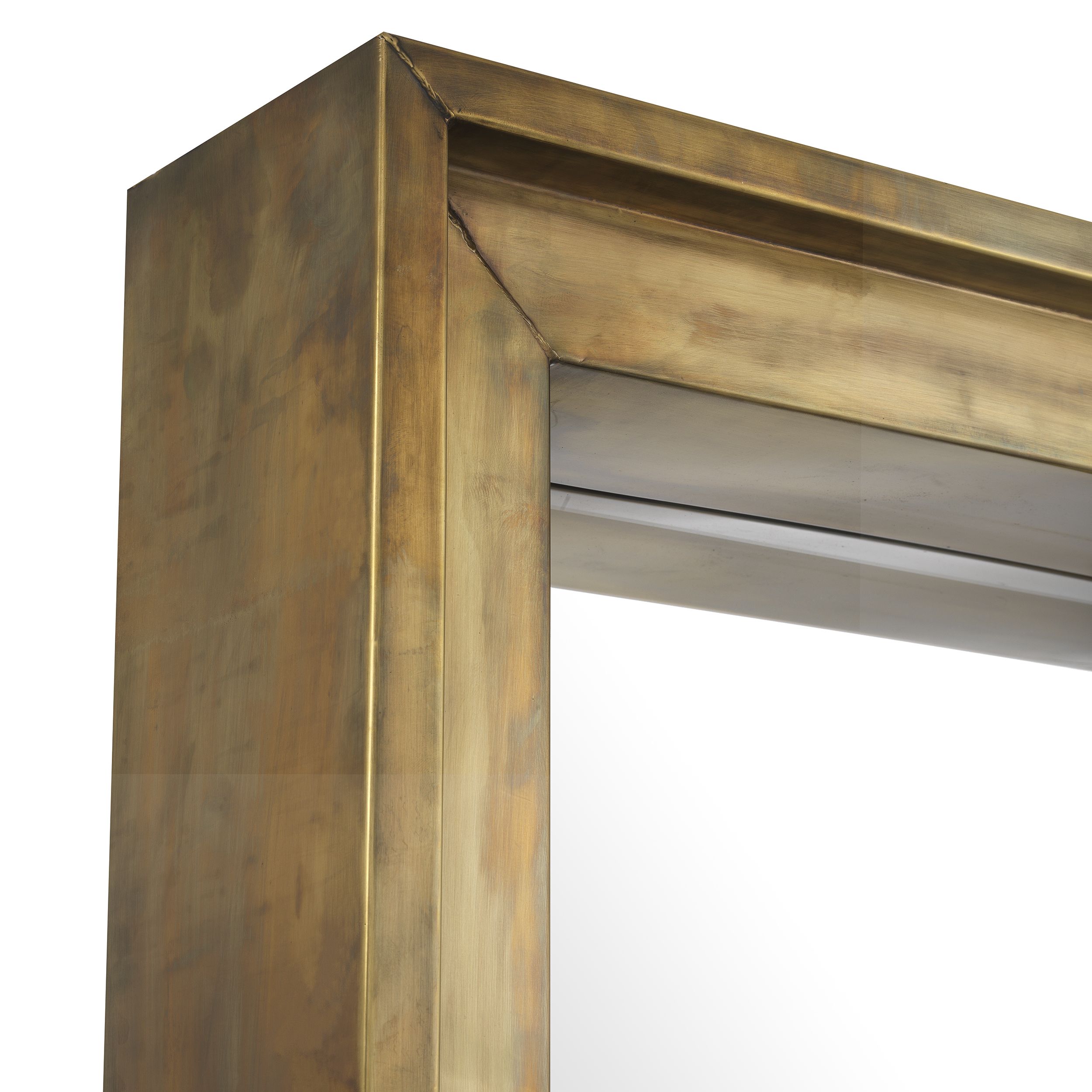 Spegel Magenta Rektangulär