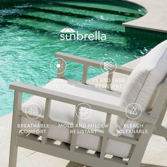 Utomhussoffa Royal Palm