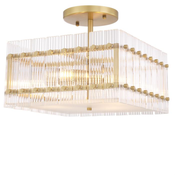 Taklampa Ruby Kvadratisk