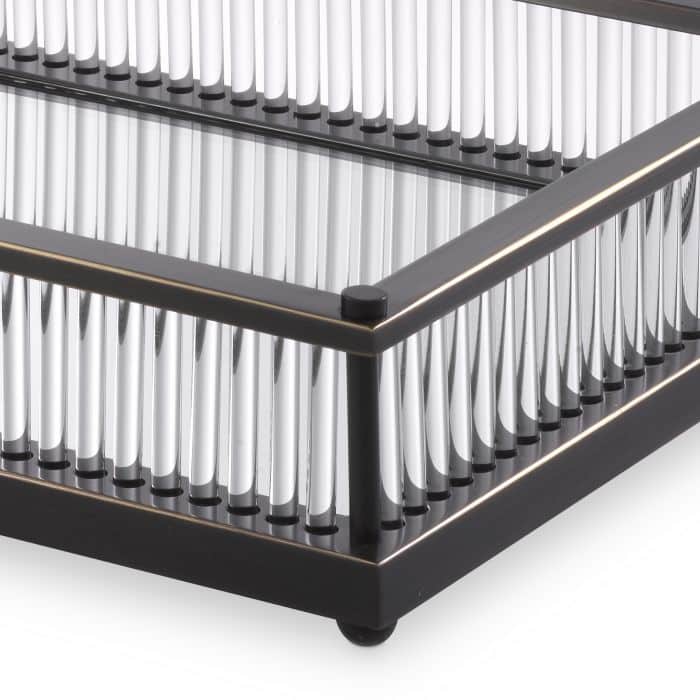 Bricka Cora Rektangulär