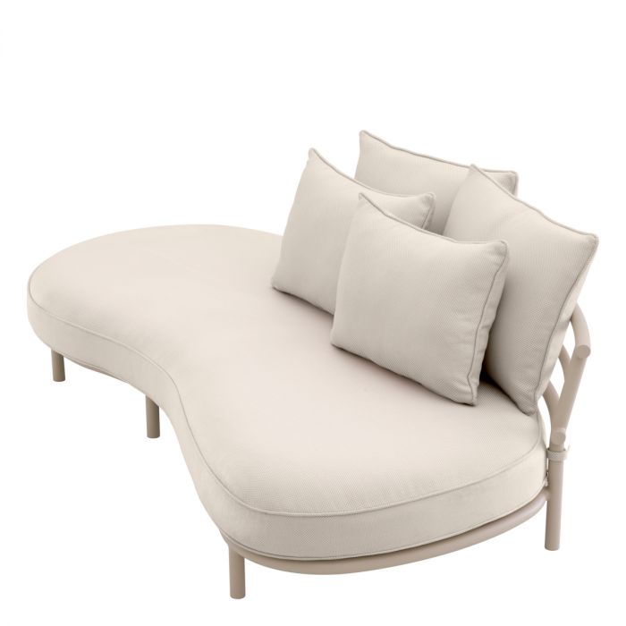 Utomhussoffa Laguno Höger