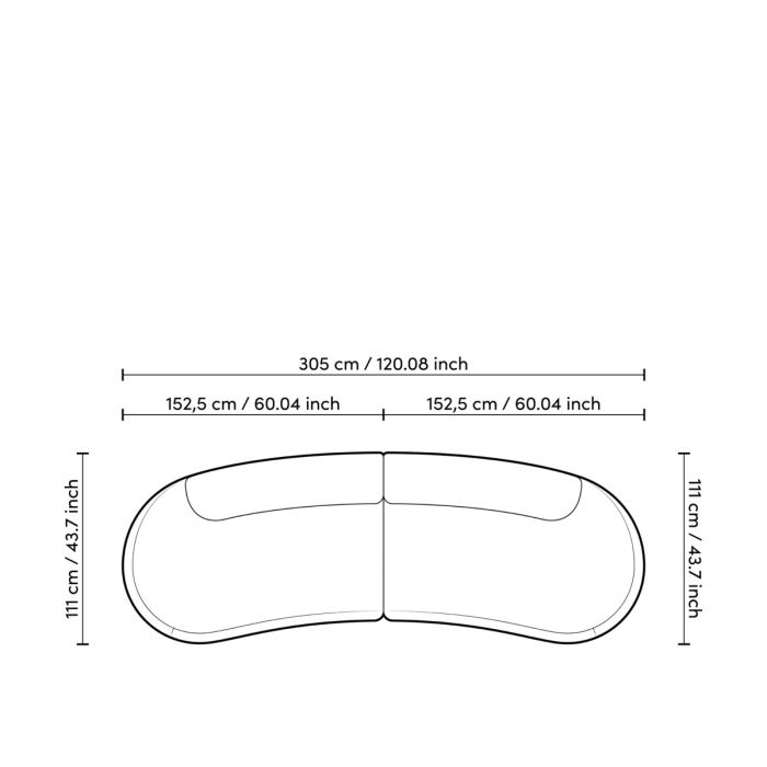 Utomhussoffa Björn S