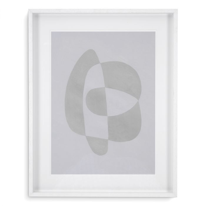 Print Soft shape set of 4