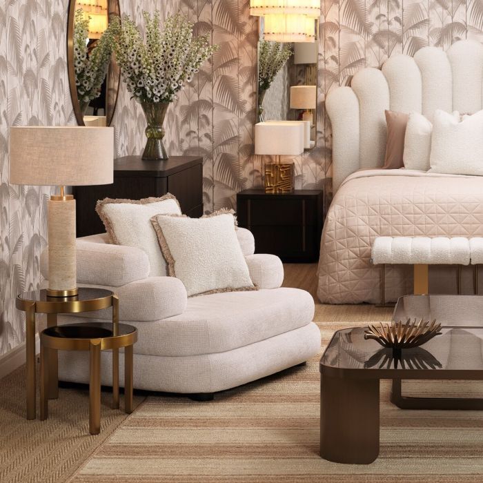 Kudde Nami Lyssa off-white