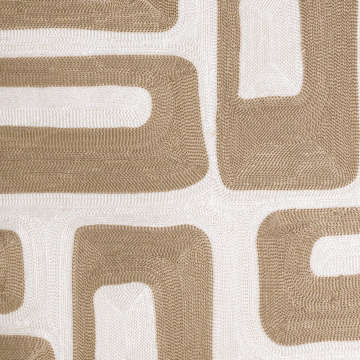 Kudde Cerva Beige/Vit