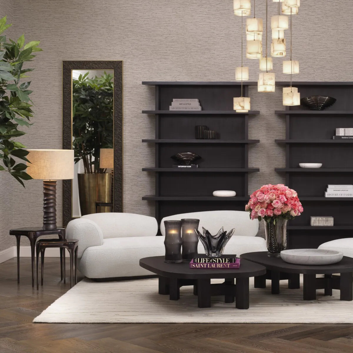 Sidobord Deacon 2-set