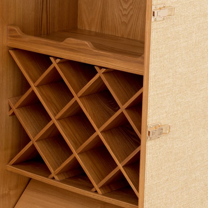 Barskåp Martini Bianco