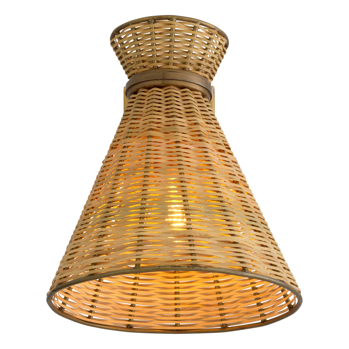Vägglampa Kon Tiki