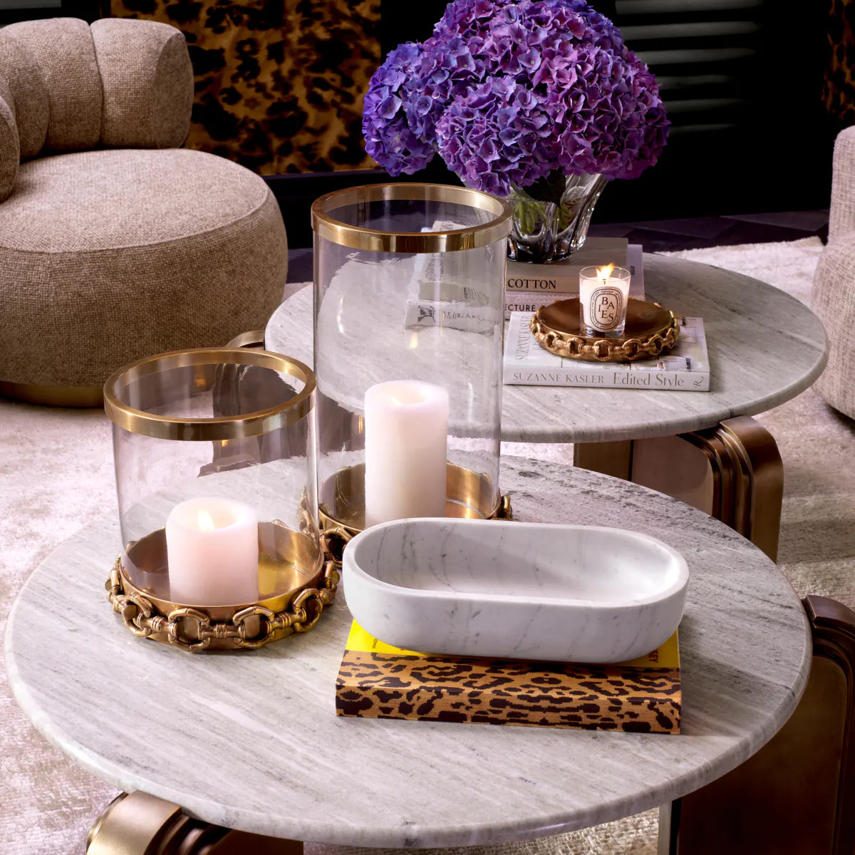 Ljuslykta Clementine L