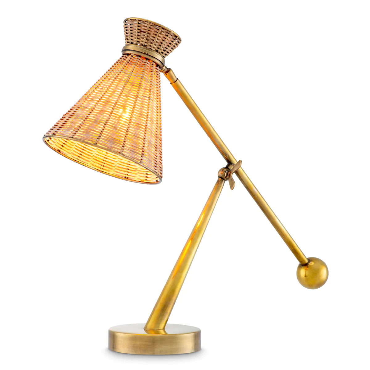 Bordslampa Kon Tiki
