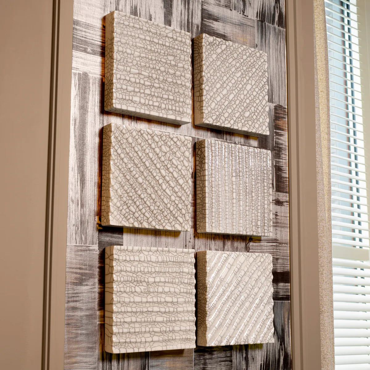 Väggdekoration Division diagonal