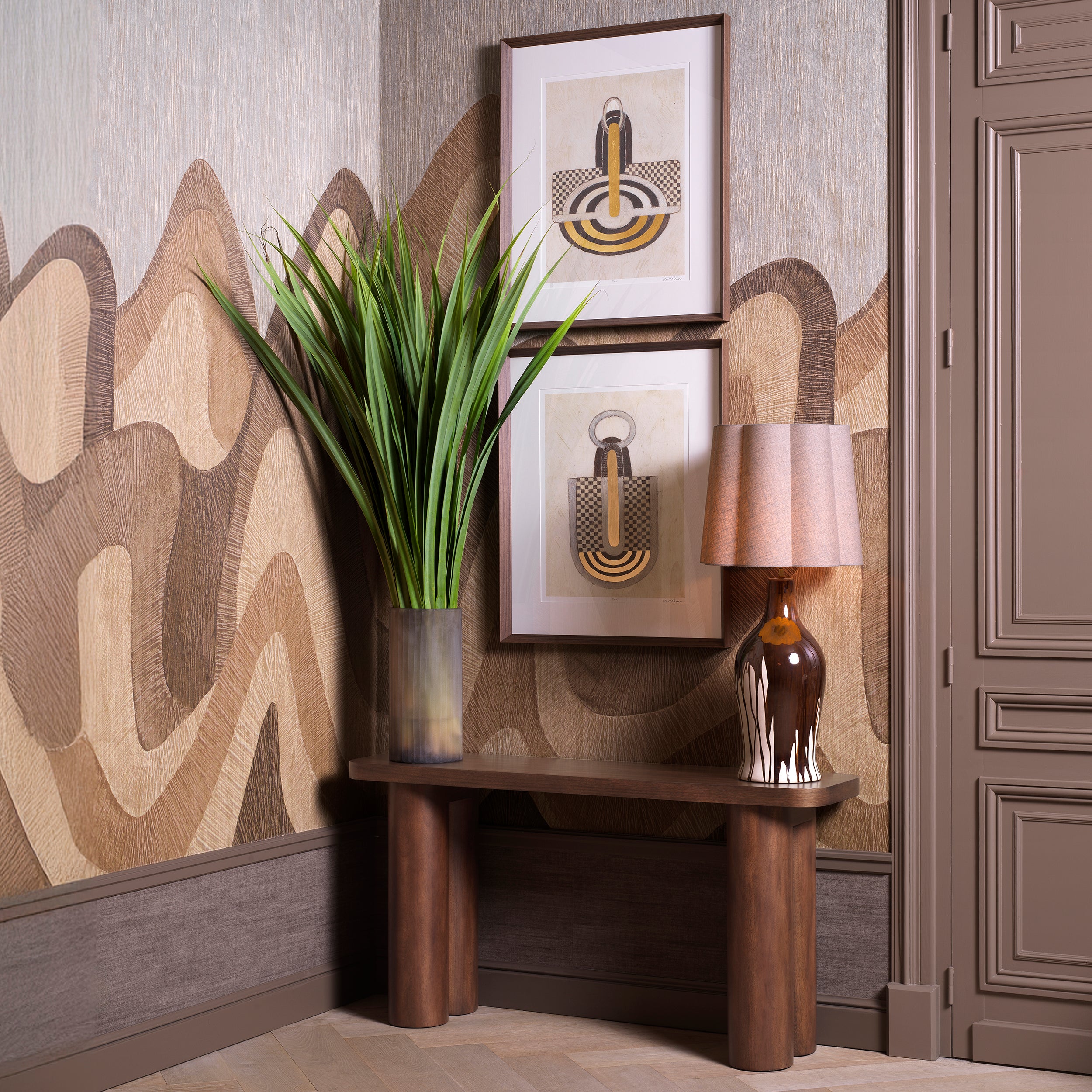 Print Objet d'Art by Vanna Lam 2-set