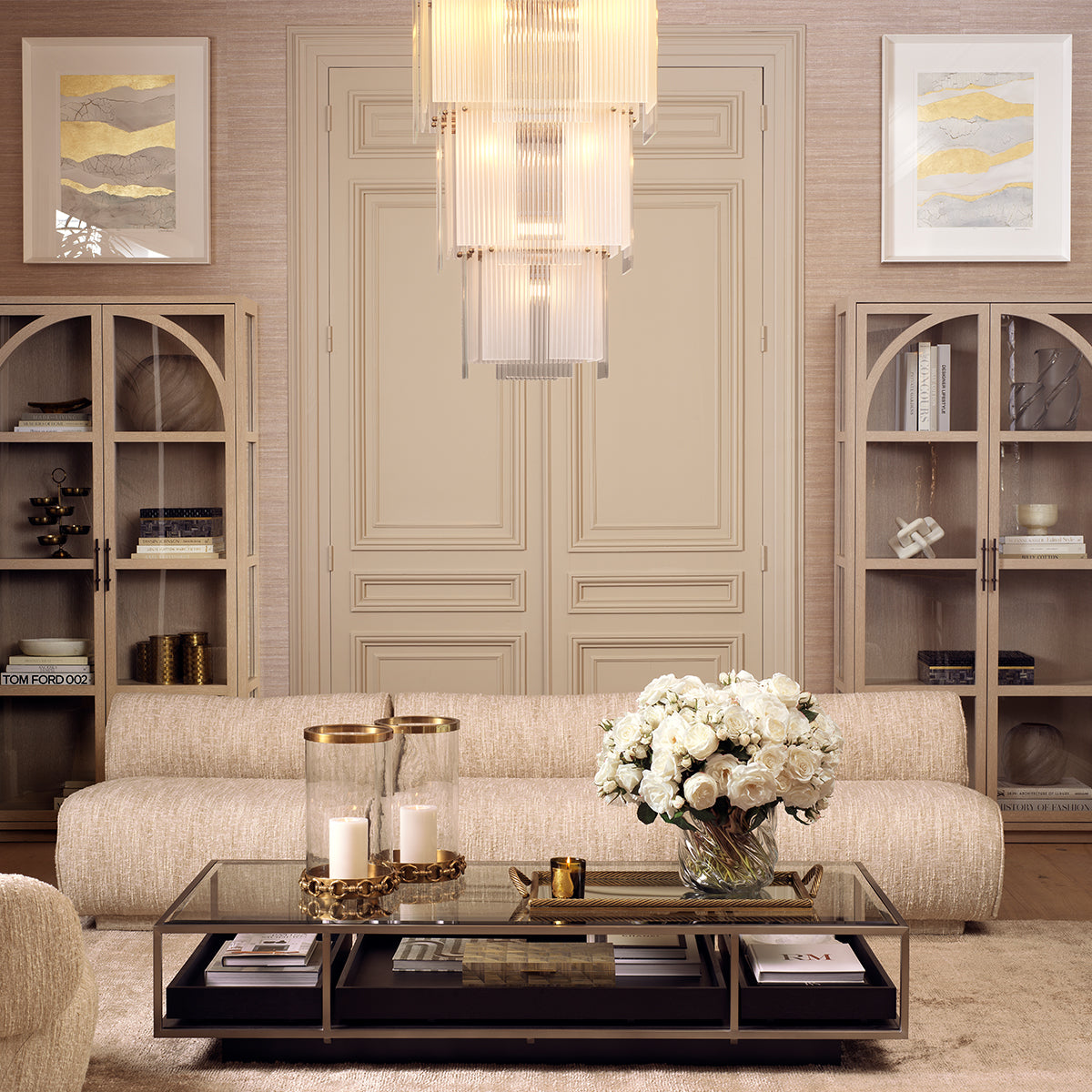 Print Rift Valley by Vanna Lam 2-set