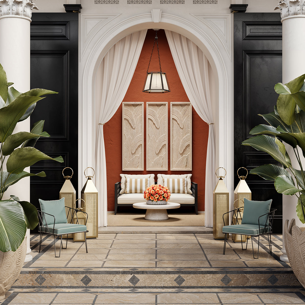 Utomhussoffa Ocean Club S