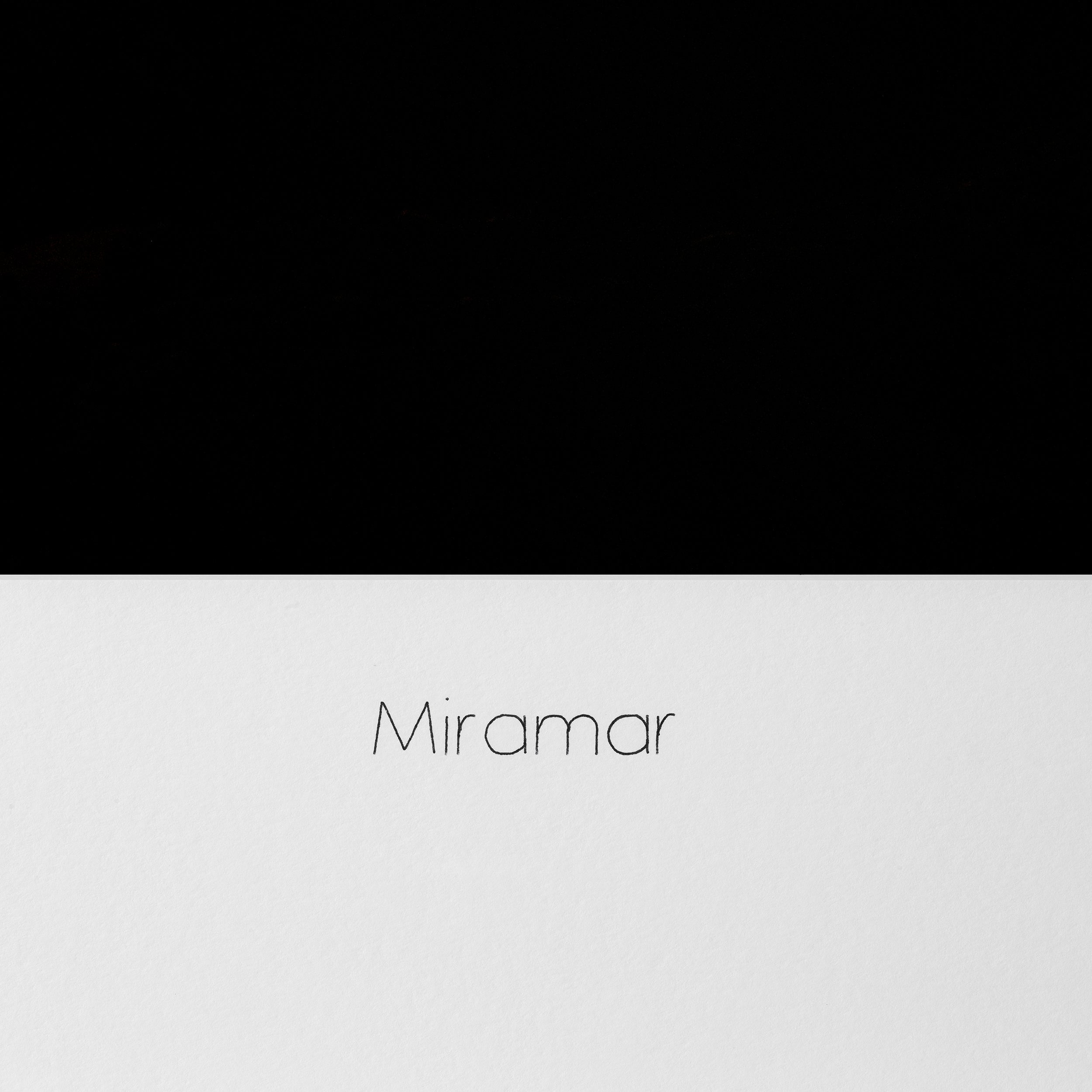 Print Philippe Vogelenzang - Miramar