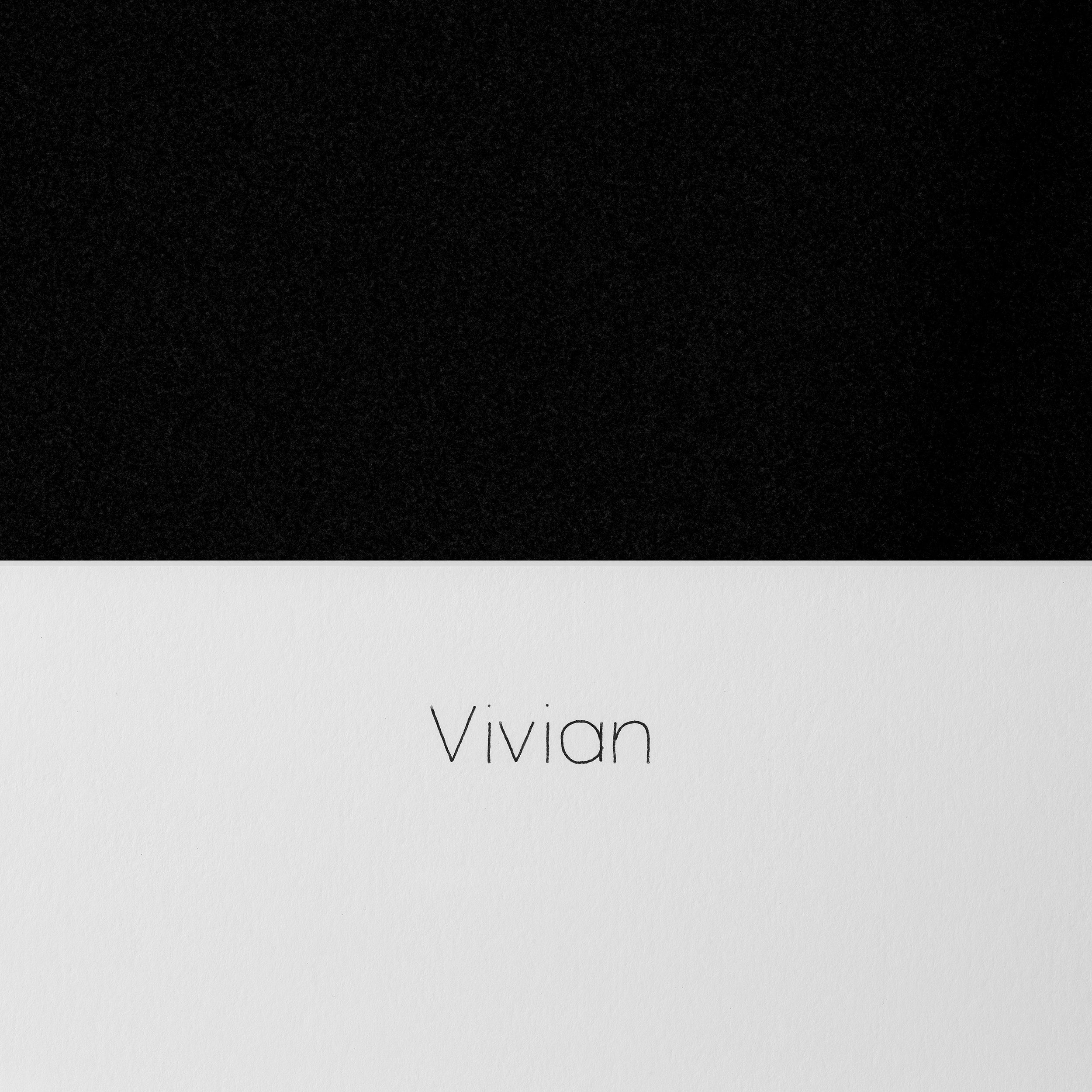 Print Philippe Vogelenzang - Vivian