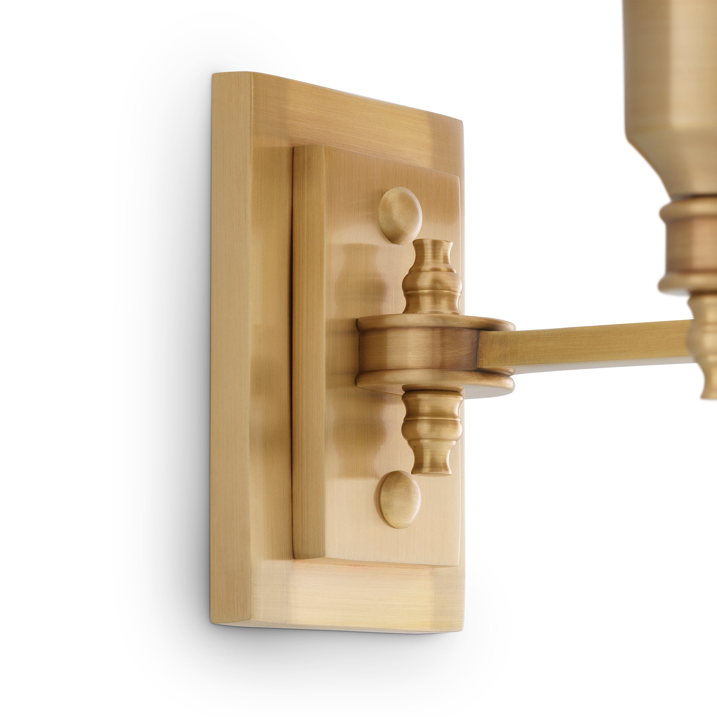 Vägglampa Lexington Dubbel