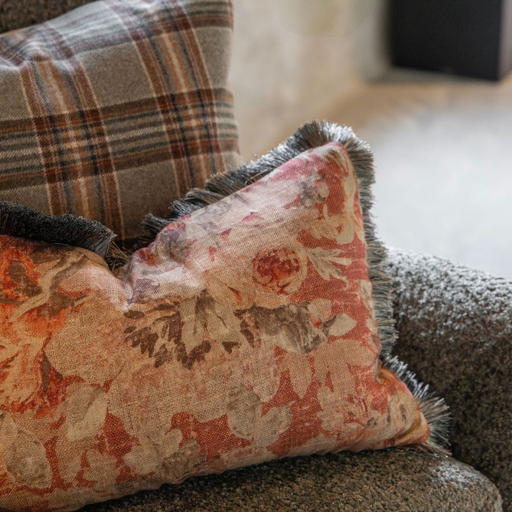 Kuddfodral Rosewood Flower