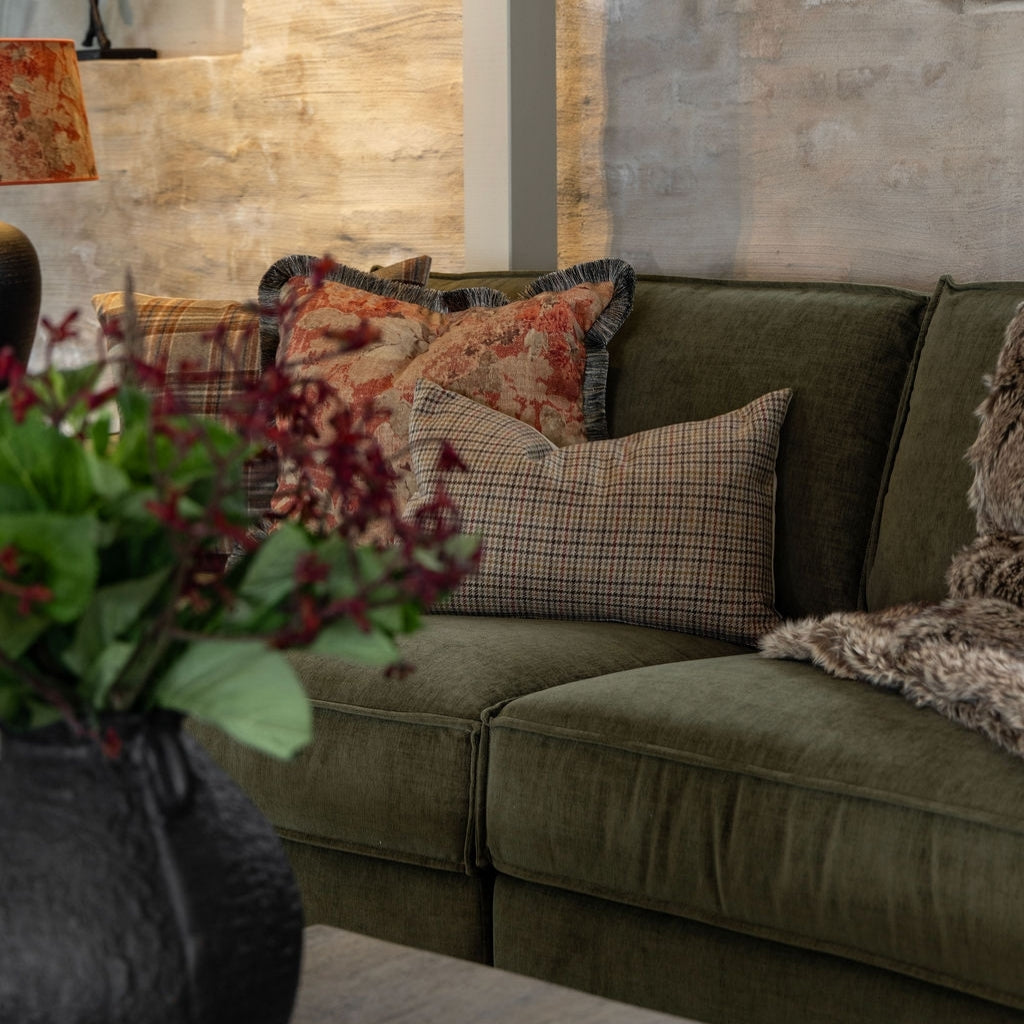 Kuddfodral Rosewood Flower