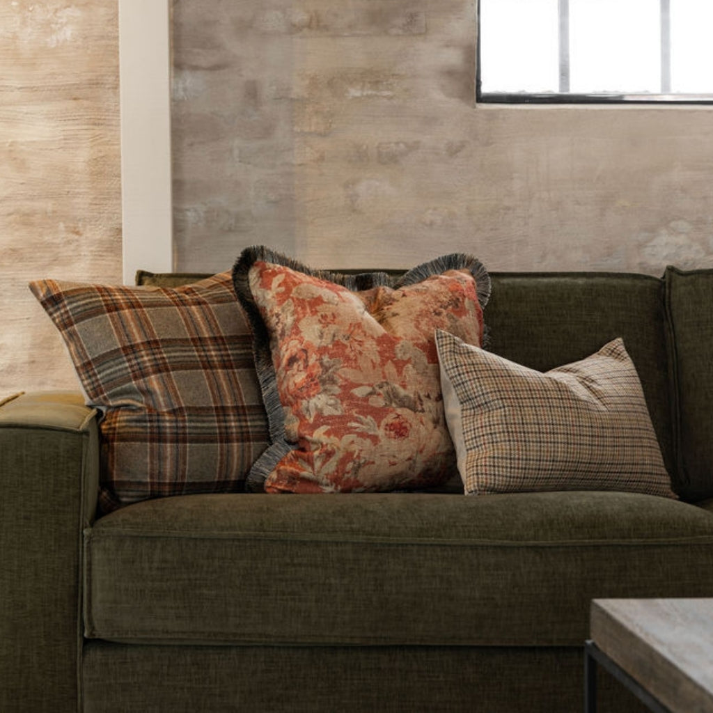 Kuddfodral Harris Plaid