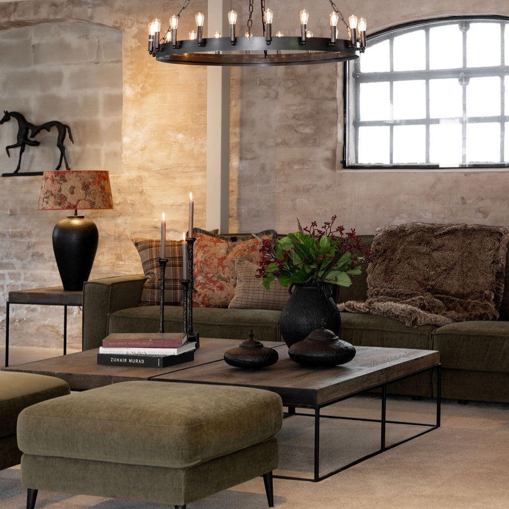 Kuddfodral Harris Plaid