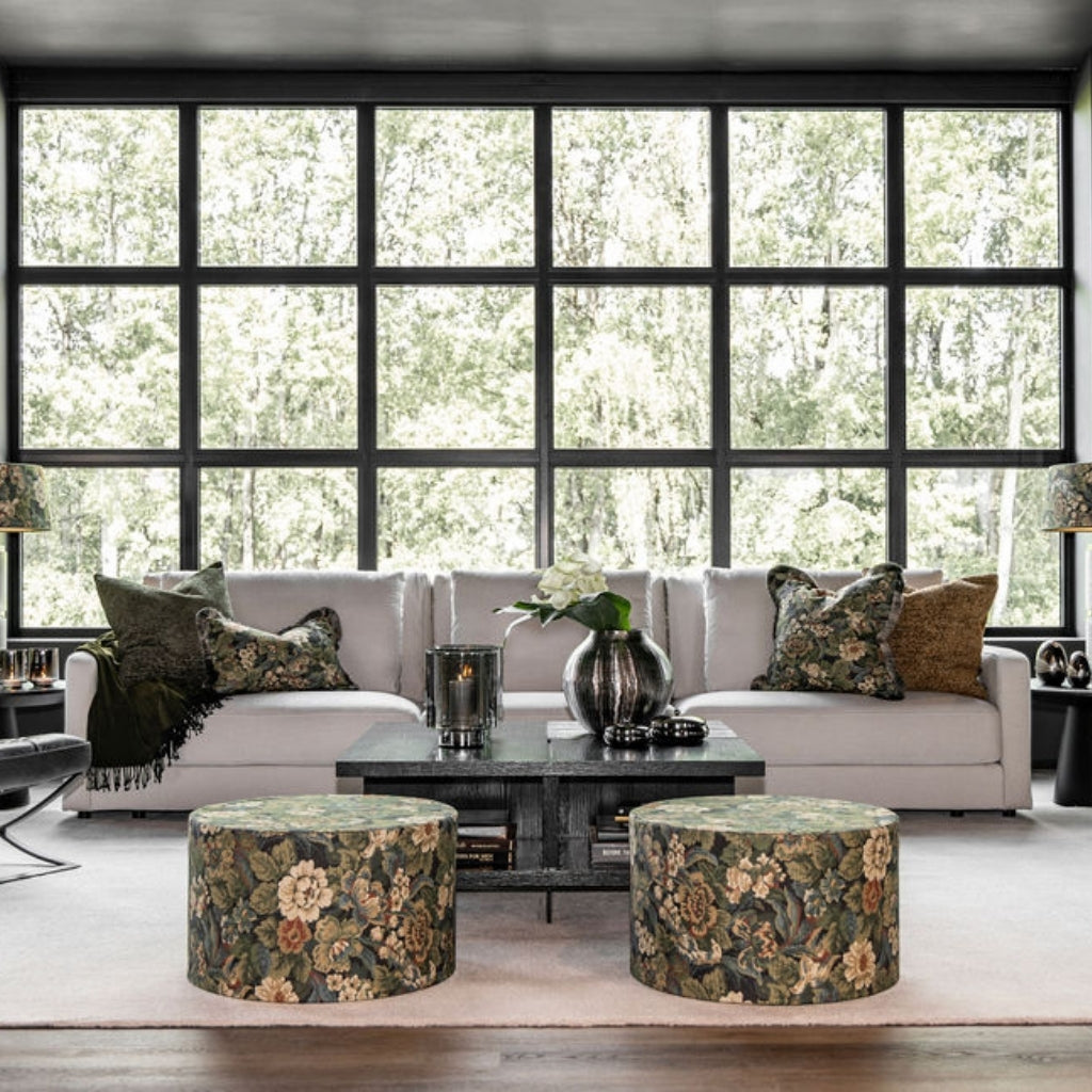 Kuddfodral Ebonleaf Flower