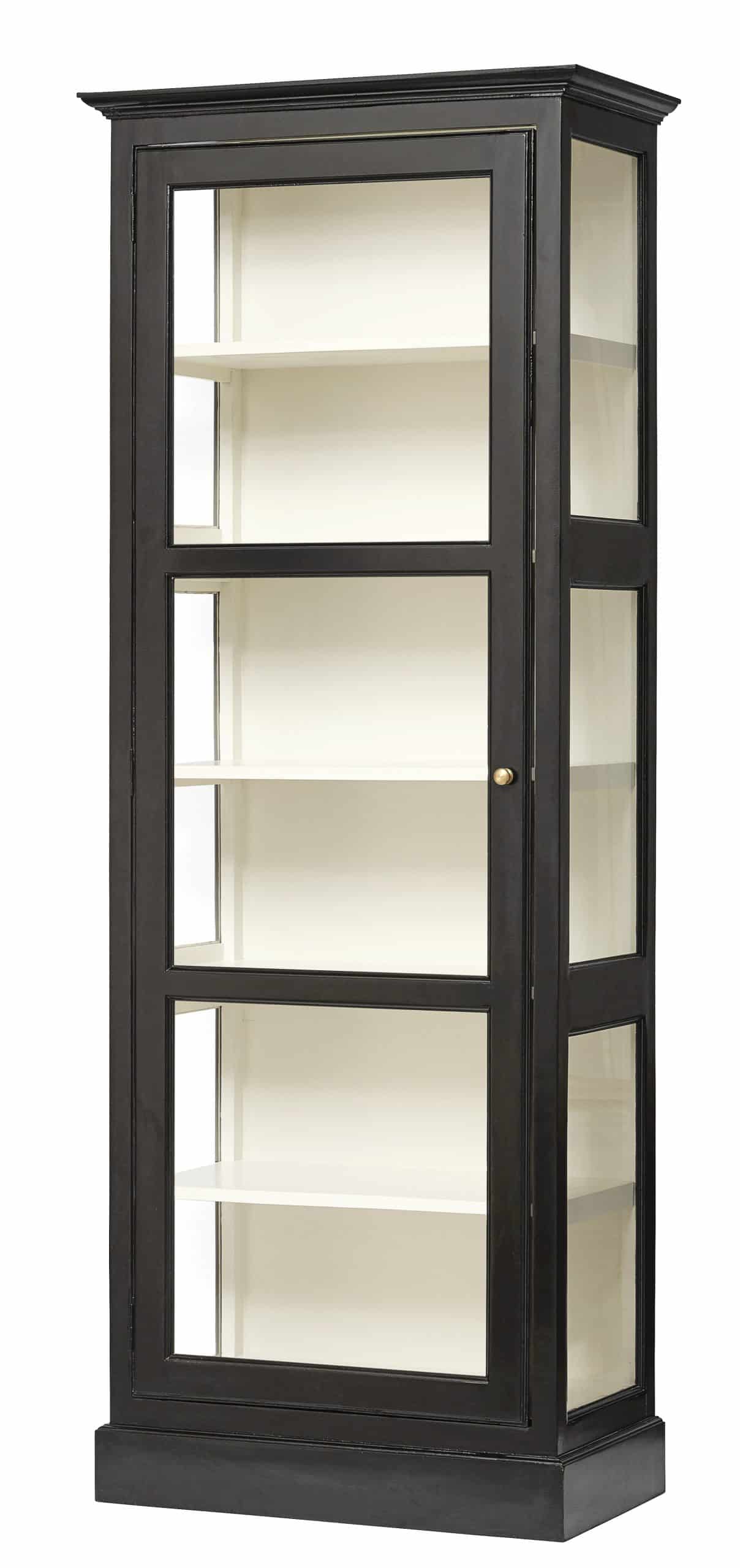 Vitrinskåp Classic Singel