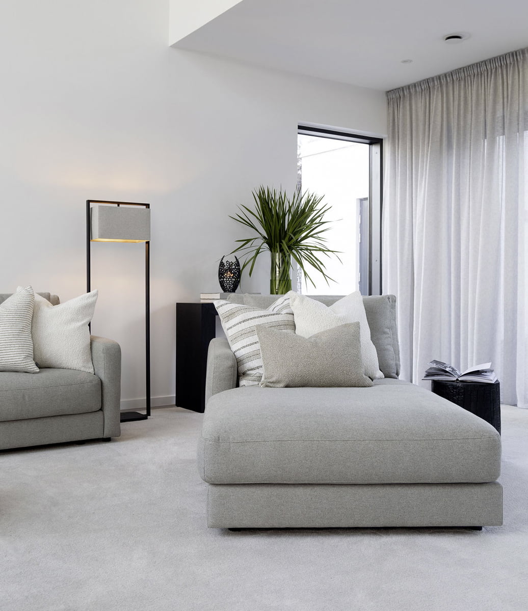 Golvlampa Donati Frame