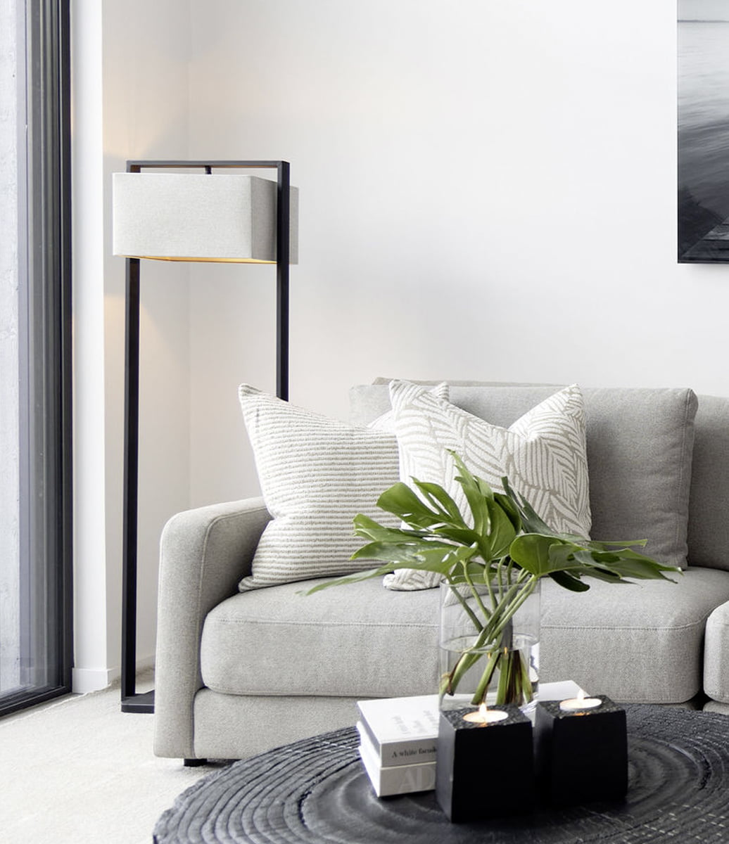 Golvlampa Donati Frame