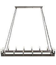 Taklampa Crown Antik Järn