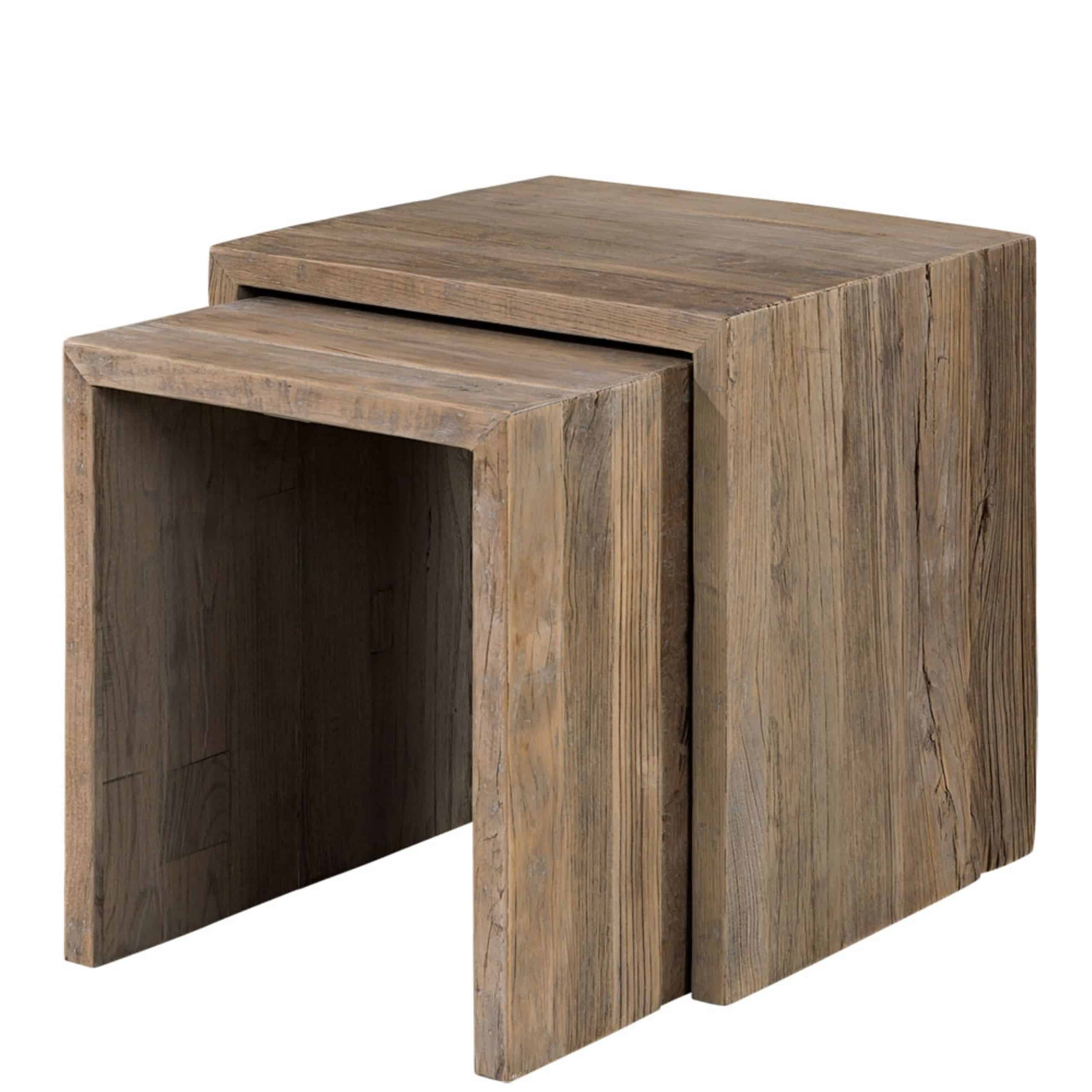 Sidobord Bison set om 2