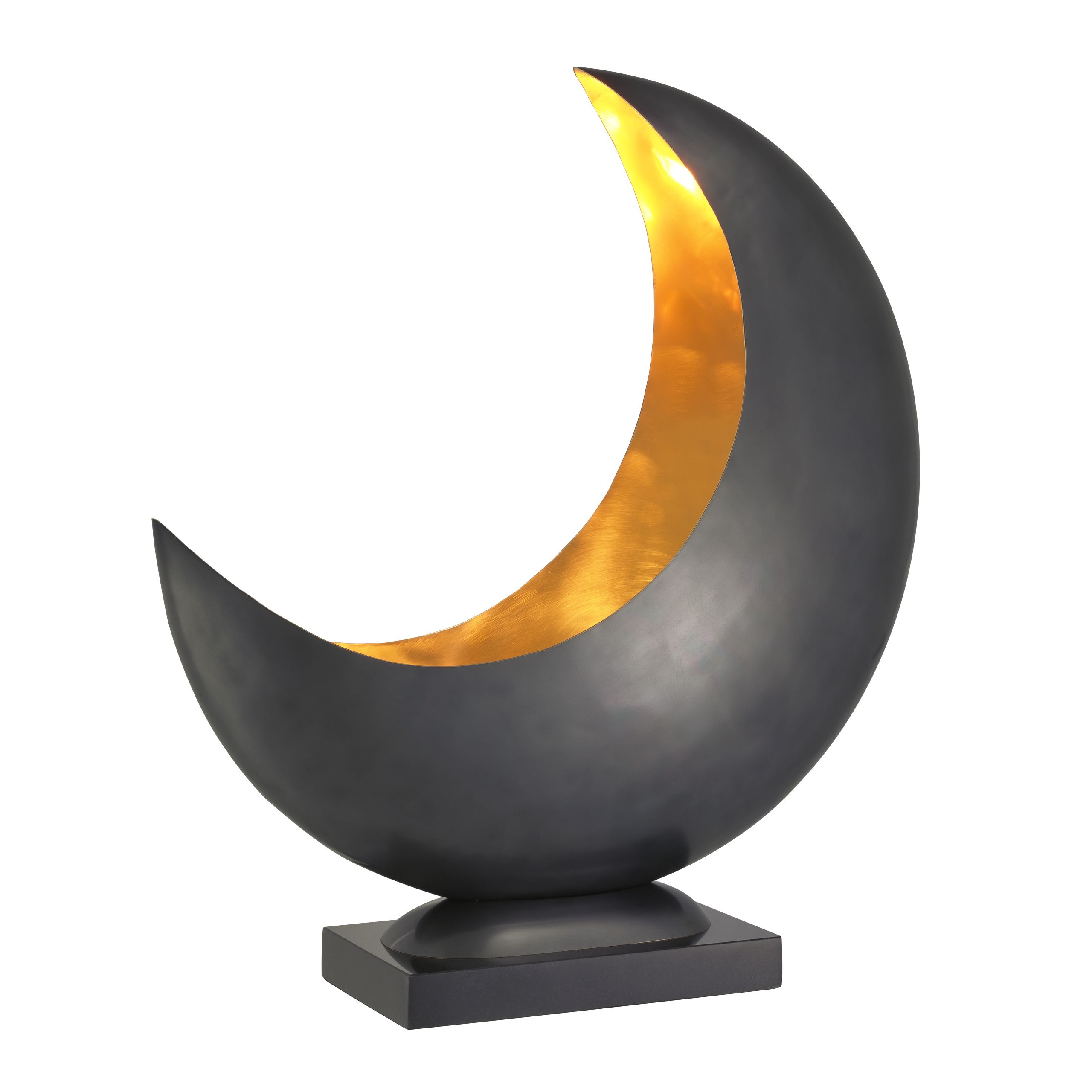 Bordslampa Half Moon