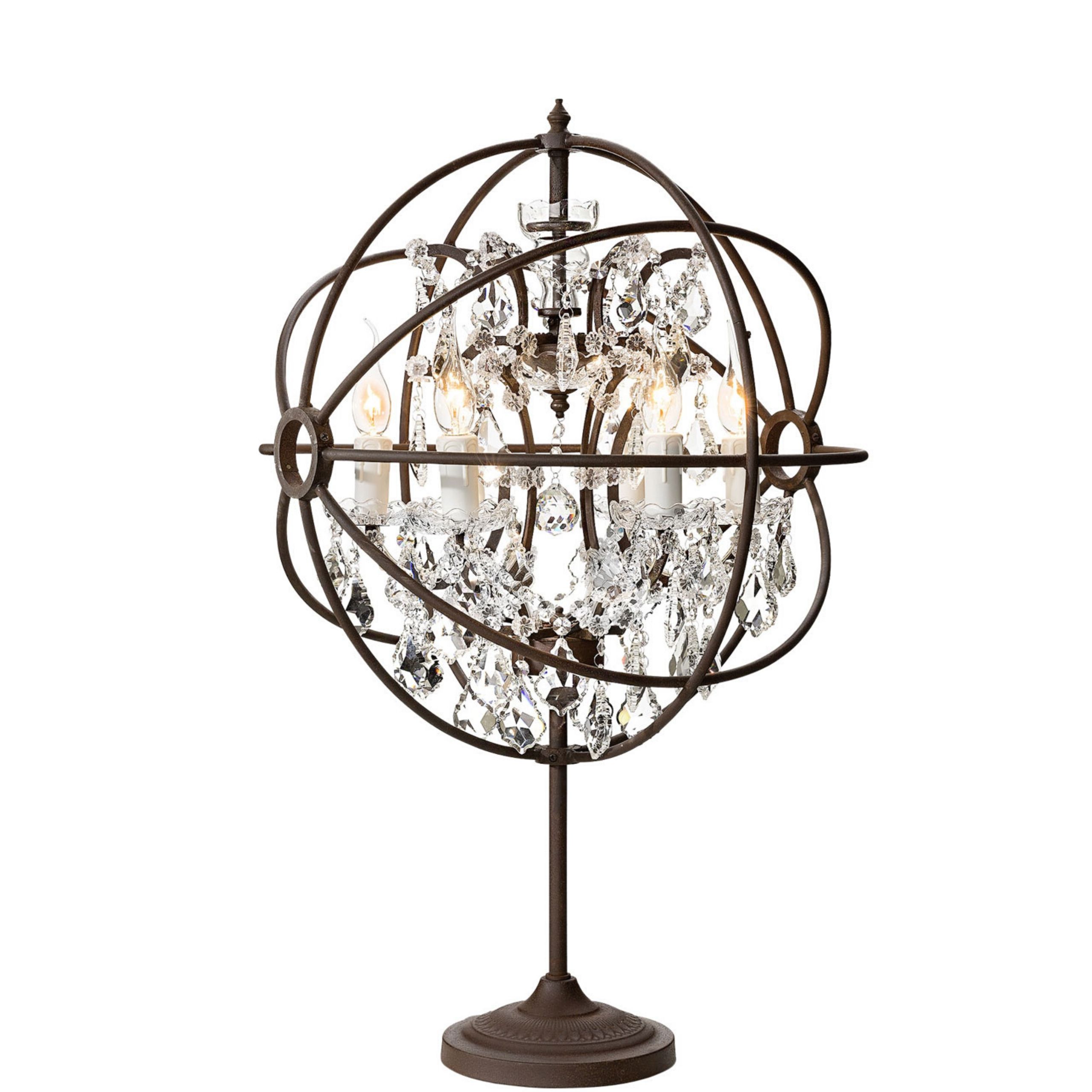 Bordslampa Rome Kristall