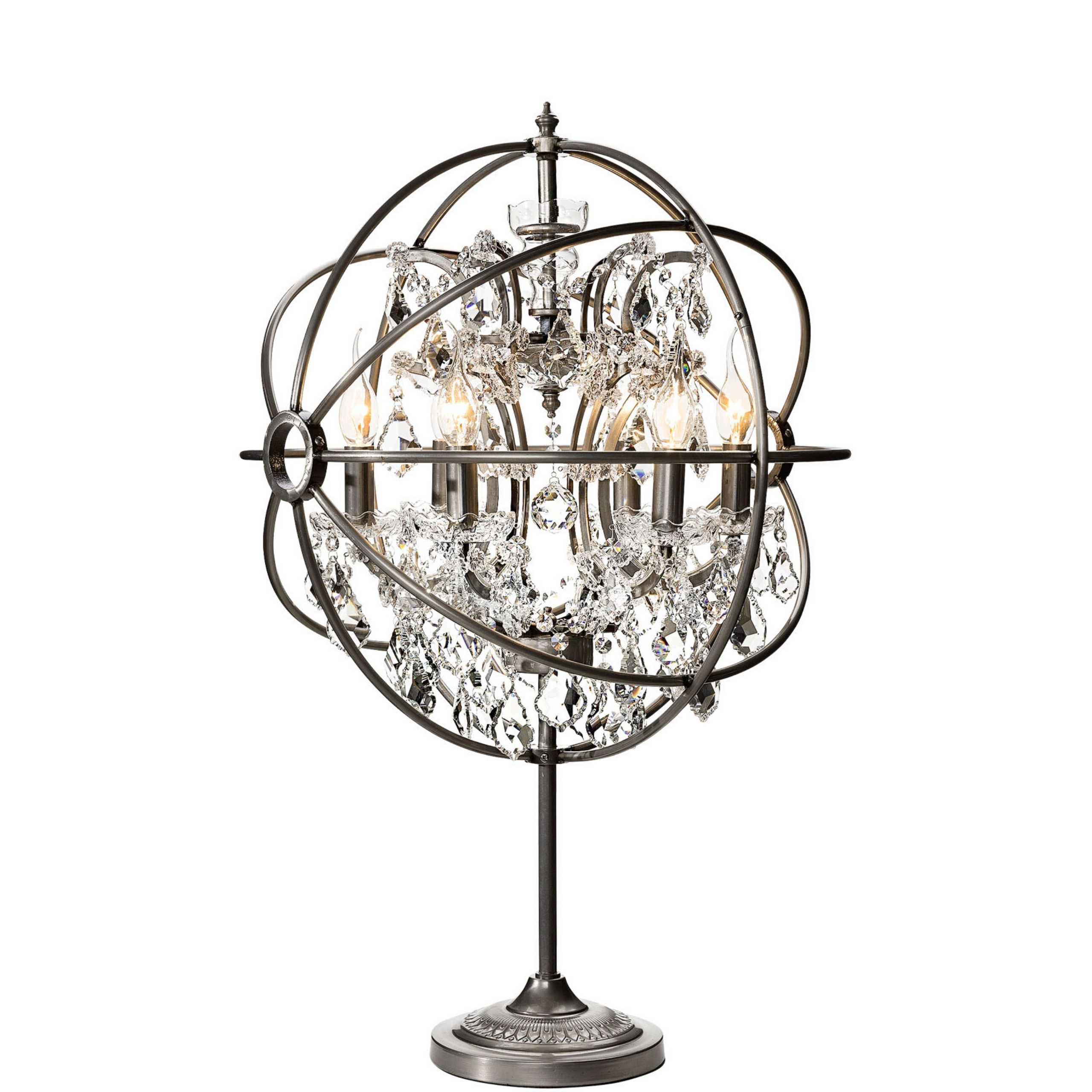 Bordslampa Rome Kristall