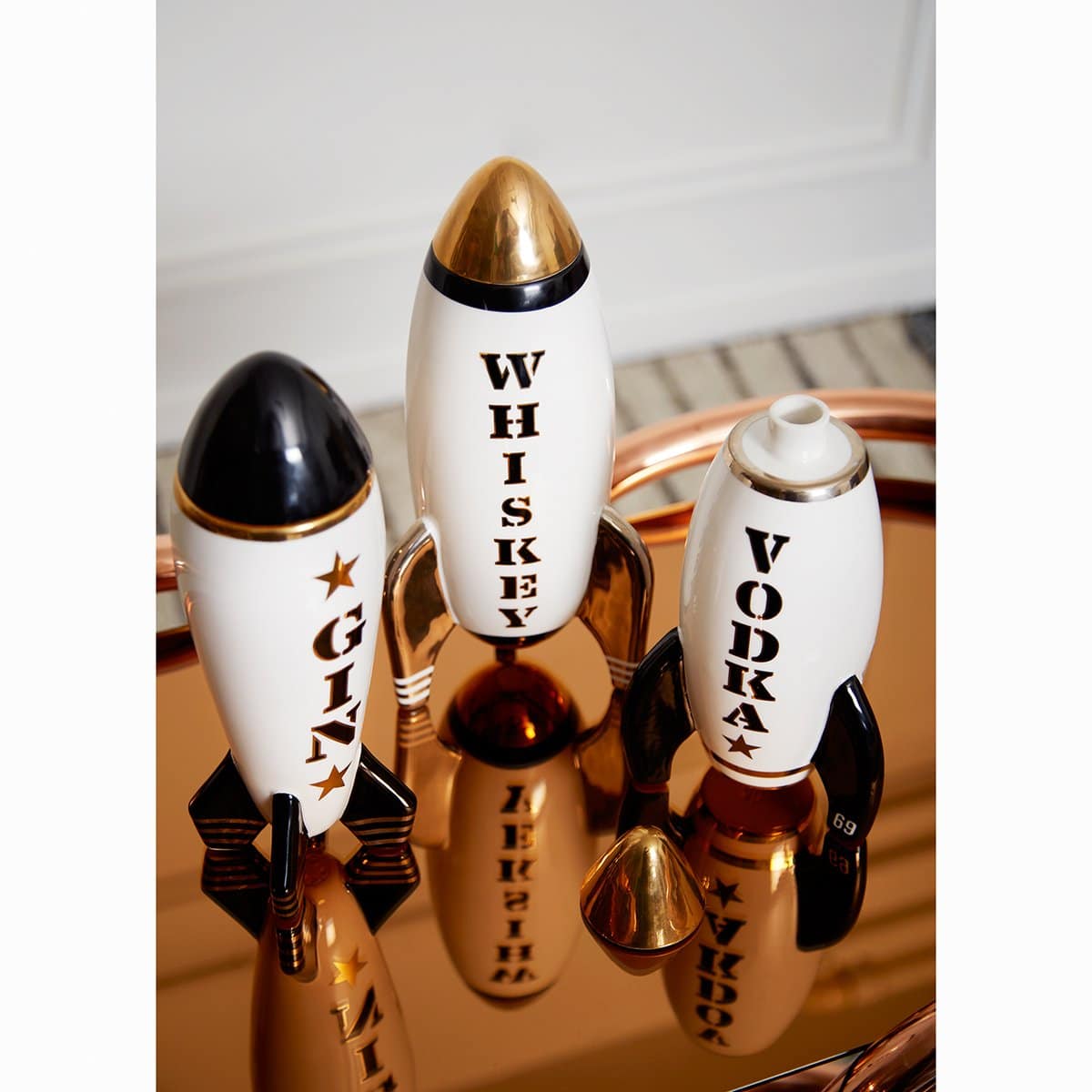 Rocket Decanter - Whiskey