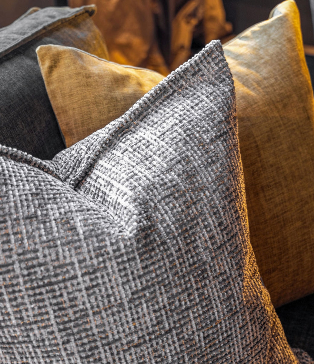 Kuddfodral Chanel Taupe