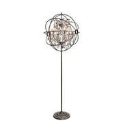 Golvlampa Rome Kristall