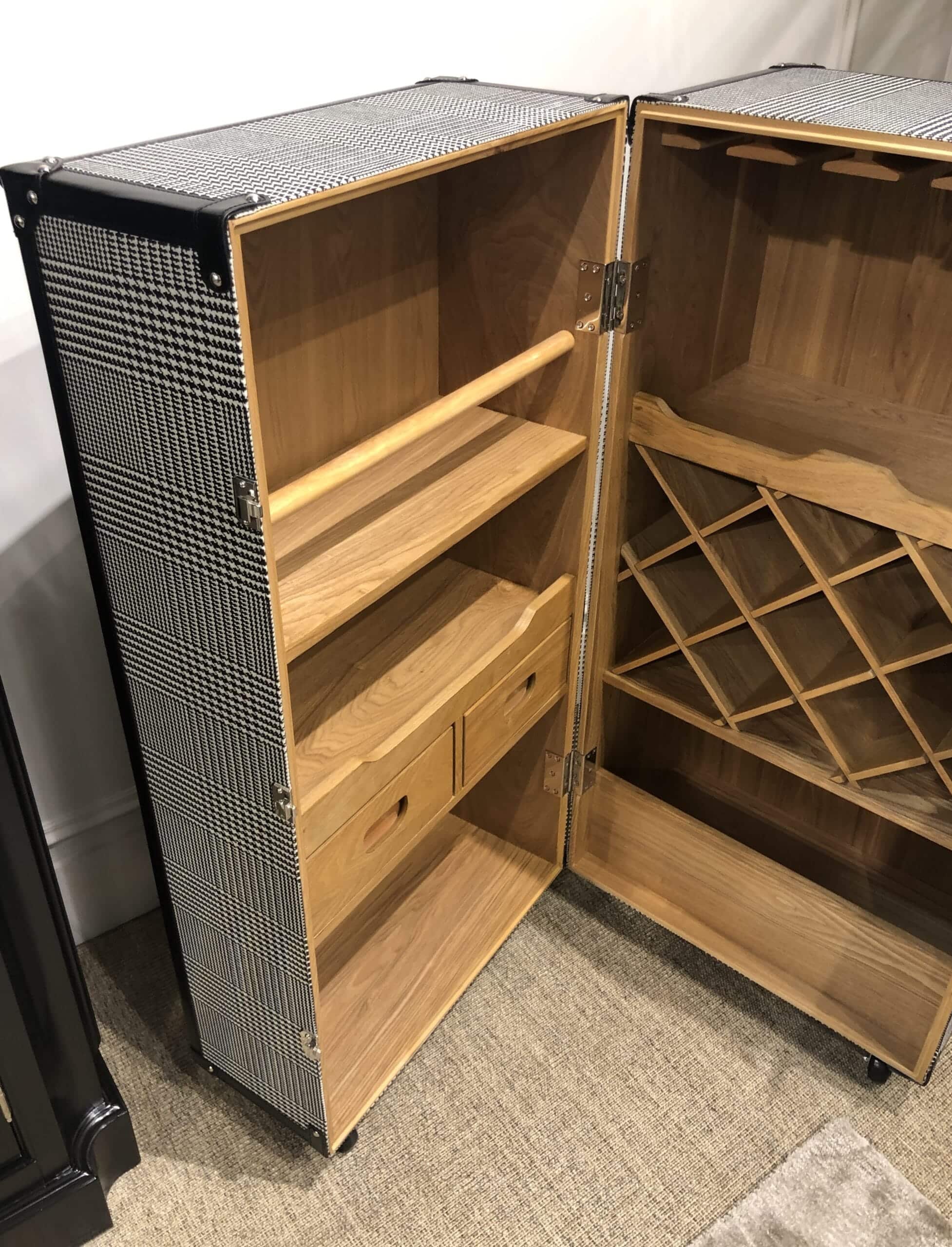 Barskåp Martini Bianco