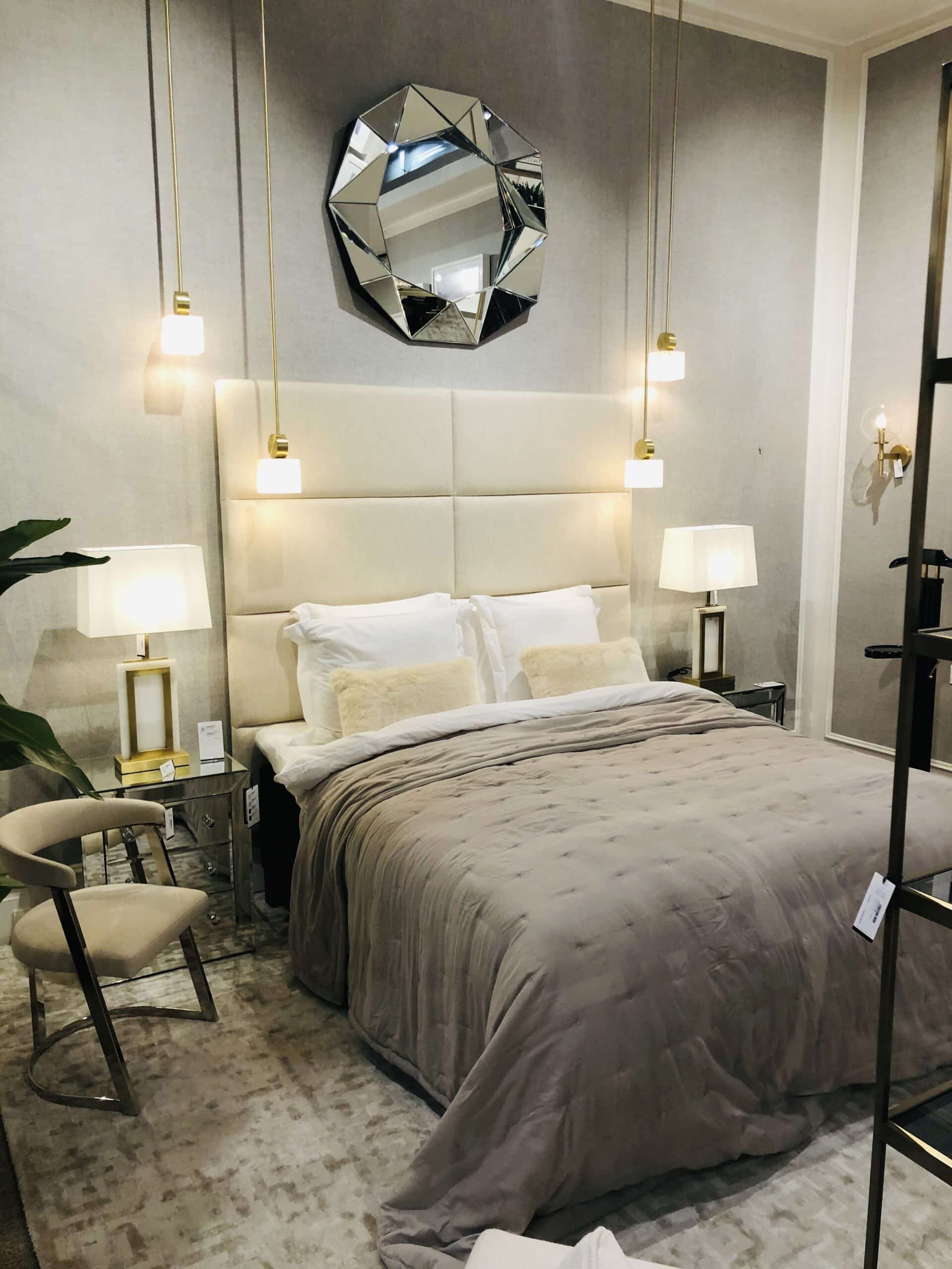 Taklampa Etruscan Square