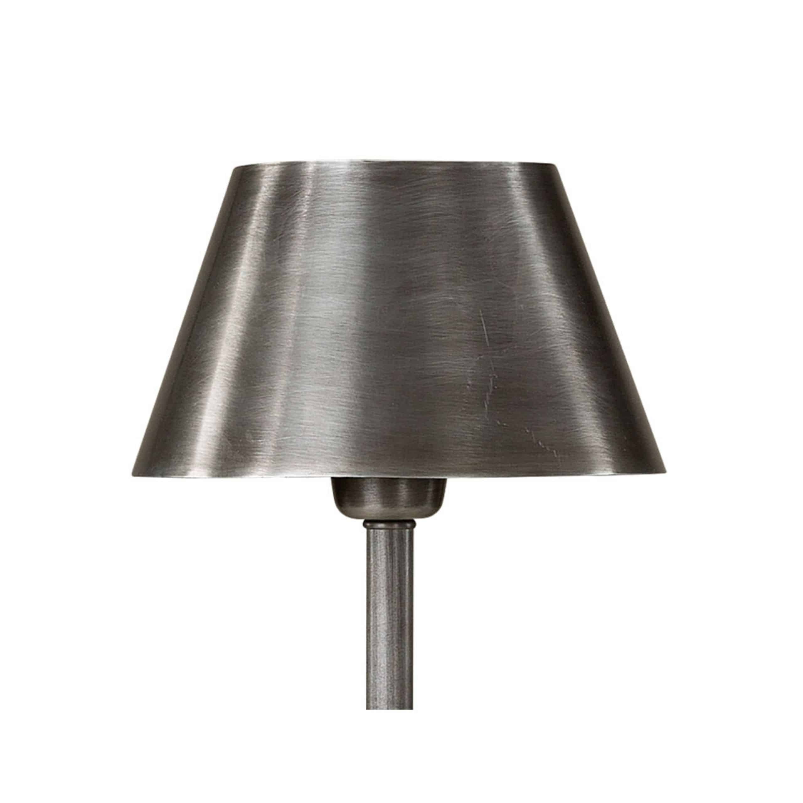 Lampskärm Pewter